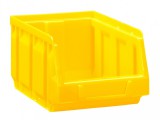 Vipa Bull 2 tárolódoboz, Sárga