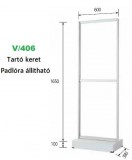 Vipa Fox V406 Kétoldalas Keret (1750 mm)