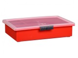 Vipa Lince 301/1 Rendszerező Doboz (6 Tárolóval), piros