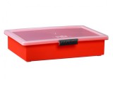 Vipa Lince 301 Rendszerező Doboz (Elválasztó Dobozok Nélkül), piros