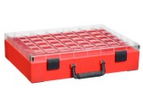 Vipa Lince 330 Rendszerező Doboz (Elválasztó Dobozok Nélkül), piros