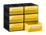 Vipa Puma 203 Fiókos Tároló Rendszer (Sárga)