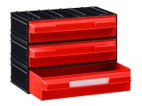 Vipa Puma 204 Fiókos Tároló Rendszer (Piros)
