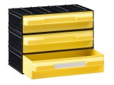 Vipa Puma 204 Fiókos Tároló Rendszer (Sárga)