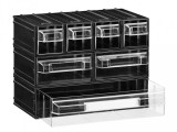 Vipa Puma 205 Fiókos Tároló Rendszer (7 Fiók) Csavartartó Doboz átlátszó fiókkal