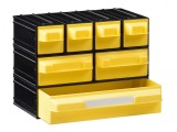 Vipa Puma 205 Fiókos Tároló Rendszer (Sárga)