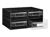 Vipa Puma 208 Fiókos Tároló Rendszer - transzparent