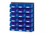 Vipa V/640-1 Műanyag Fali Tároló Rendszer kék