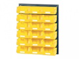 Vipa V/640-1 Műanyag Fali Tároló Rendszer sárga