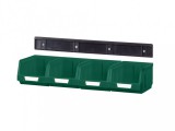 Vipa V/940-2 Fali Műanyag Tároló Rendszer, zöld