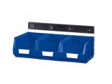 Vipa V/940-3 Fali Műanyag Tároló Rendszer, kék