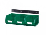 Vipa V/940-3 Fali Műanyag Tároló Rendszer, zöld
