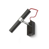 VIPER WL fekete króm 230V LED 3W 60° 3000K