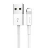 Vipfan X03 USB-A - Lightning kábel 3A, 1m fehér (X03LT) (X03LT) - Adatkábel