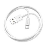 Vipfan X03 USB-A - MicroUSB kábel 3A, 1m fehér (X03MK) (X03MK) - Adatkábel