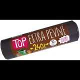 VIPOR LDPE Top Extra szilárd 240 l, 10 db, barna (8595657600915)