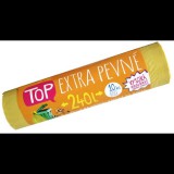 VIPOR LDPE Top Extra szilárd 240 l, 10 db, sárga (8595657600892)