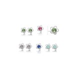 VIRÁG ALAKÚ FÜLBEVALÓ