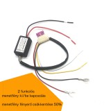 Virág Gergely Nappali menetfény vezérlő elektronika 2 funkciós