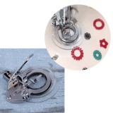 Virág Hímző Varrógéphez - Körvarró Apparát