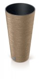 Virágcserép Prosperplast FURU SLIM ECO WOOD 30 cm, naturo