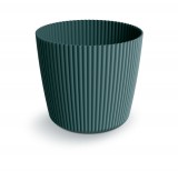 Virágcserép Prosperplast MILLY ROUND óceán kék 23,6 cm
