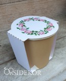 Virághagyma esküvői köszönetajándék