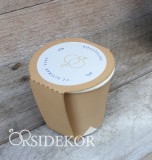 Virághagyma esküvői köszönetajándék