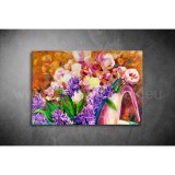 Virágok Vászonkép 025 fes-025