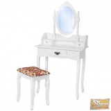 Virágom sminkasztal, fésülködő asztal