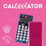 Virágos számológép (LEGAMI - STATIONERY)