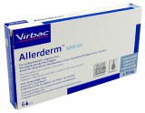 Virbac Allerderm Spot-On 10 kg alatti kutyák és macskák számára 6 x 2 ml