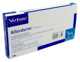 Virbac Allerderm Spot-On 10 kg feletti kutyák és macskák számára 6 x 4 ml