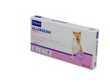 Virbac Allerderm Spot-On 10 kg feletti kutyák és macskák számára 6 x 4 ml