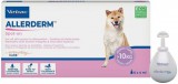 Virbac Allerderm spot-on bőrbetegségek kiegészítő kezelésére 10 kg feletti kutyáknak (6 x 4 ml | 6 pipetta)