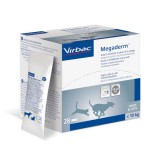 Virbac Megaderm oldat 10 kg alatti kutyák és macskák részére 28 x 4 ml