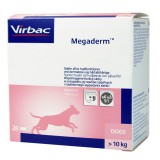 Virbac Megaderm oldat 10 kg feletti kutyák részére 28 x 8 ml