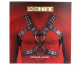 Virgite - férfi mellhám (fekete)