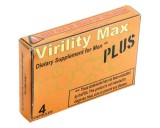 Virility Max Plus - étrend kiegészítő kapszula férfiaknak (4db)