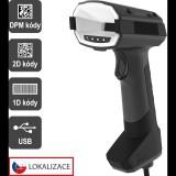 Virtuos DPM CCD 2D olvasó HT-880DPM, USB, sötétszürke (EHE0014)