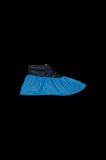 Vírusmaszk Gumis cipővédő (PE 2,5g) - 100 db - Kék