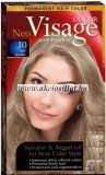 Visage Color Krémhajfesték 10. Hamvas Szőke