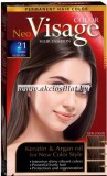 Visage Color Krémhajfesték 21. Sötét Gesztenyebarna