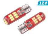 Vision Izzó led 12V T10 Canbus pár (X5066)