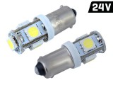 Vision Izzó led 24V T4W pár (X5415)