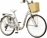 Visitor Silencio városi kerékpár Krém váltós