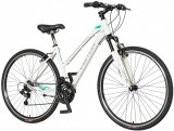 Visitor Terra Lady női crosstrekking kerékpár Fehér-Menta
