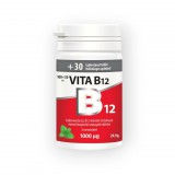 Vitabalans Oy Vita B12 1000 mcg szopogató tabletta 100 + 30