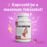 VITAGINSENG ÉLÉNKÍTŐ KAPSZULA TÉGELYES - 60 DB