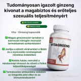 VITAGINSENG ÉLÉNKÍTŐ KAPSZULA TÉGELYES - 60 DB